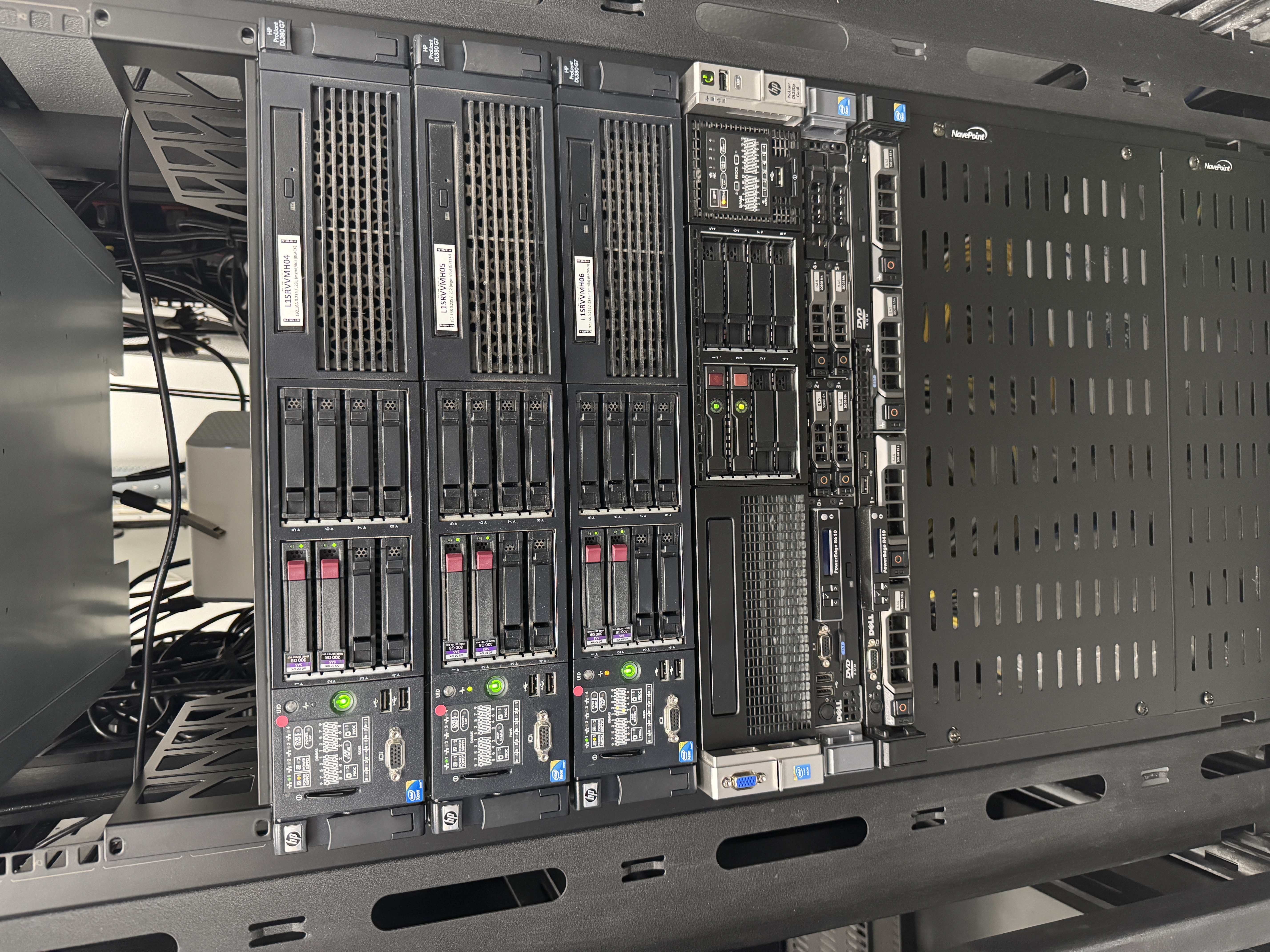 Proxmox Cluster